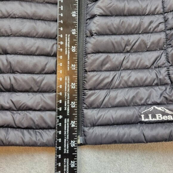 LL Bean Ultralight 850 Puffer Jacket Womens XXS Downtek Pertex Quantum Hooded - Picture 6 of 15